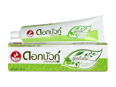 Herbal Toothpaste 150g - TWIN LOTUS