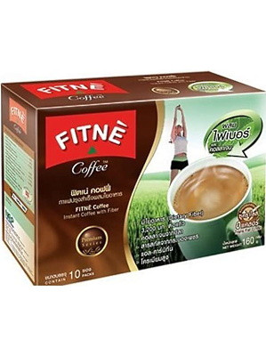 Instant White Coffee with Fibre & Collagen - FITNE
