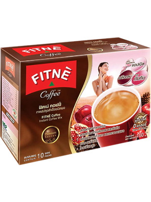 Instant White Coffee with Apple & Pomegranate - FITNE