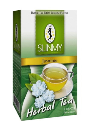 Herbal Tea Drink - Jasmine - SLINMY