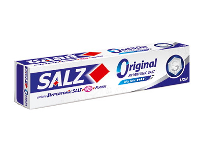  SALZ Toothpaste - Original - LION  