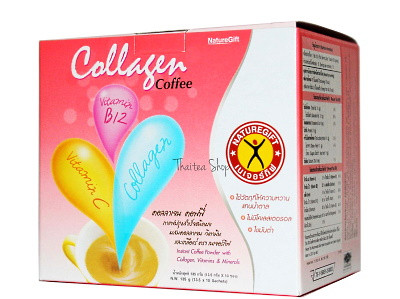 COLLAGEN Coffee 10x13.5g – NATURE GIFT 