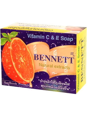 Vitamin C & E Soap – BENNETT 