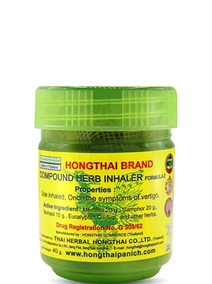 Compound Herb Inhaler – HONGTHAI 