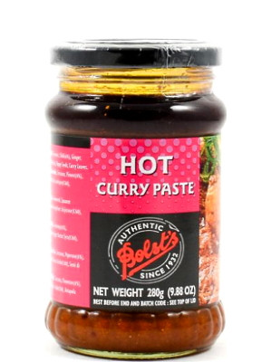 Hot Curry Paste - BOLST'S