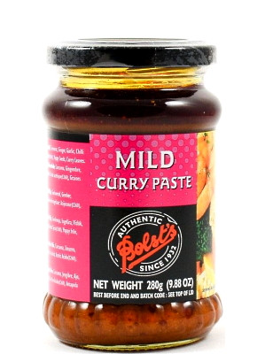Mild Curry Paste - BOLST'S