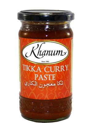 Tikka Curry Paste - KHANUM