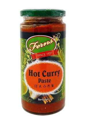 Hot Curry Paste - FERNS