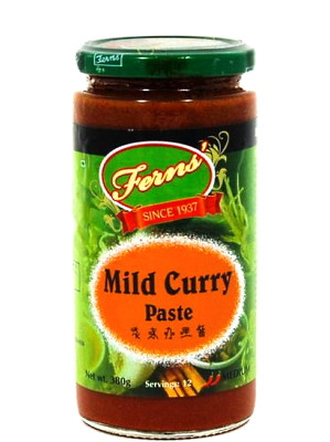 Mild Curry Paste - FERNS