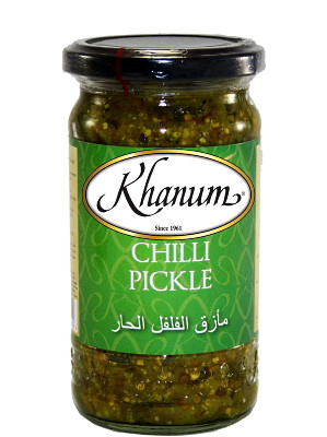 Chilli Pickle - KHANUM