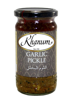 Garlic Pickle - KHANUM