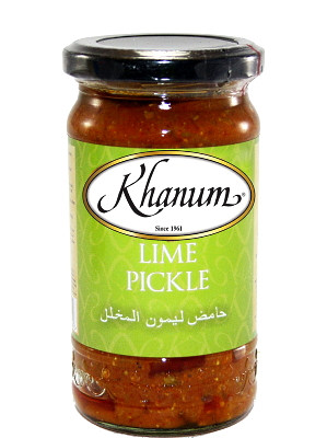 Lime Pickle - KHANUM