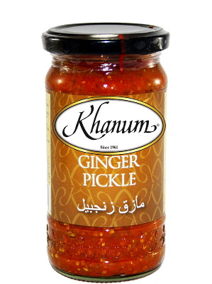 Ginger Pickle - KHANUM