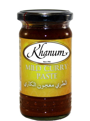 Mild Curry Paste - KHANUM