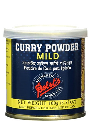 Curry Powder - Mild 100g - BOLST'S
