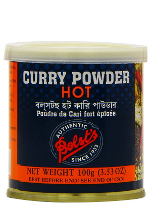 Curry Powder - Hot 100g - BOLST'S