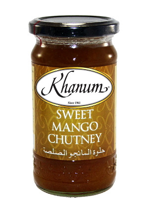 Sweet Mango Chutney - KHANUM