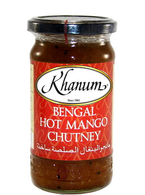 Bengal Hot Mango Chutney - KHANUM