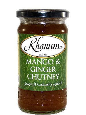 Mango & Ginger Chutney - KHANUM