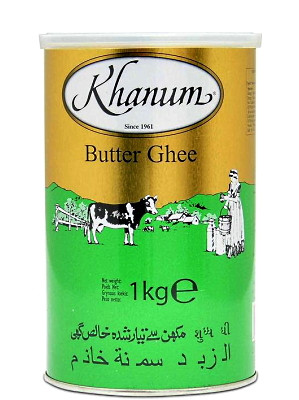 Butter Ghee 1kg - KHANUM