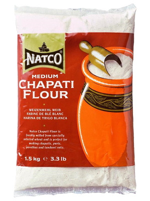 Medium Chapati Flour 1.5kg - NATCO