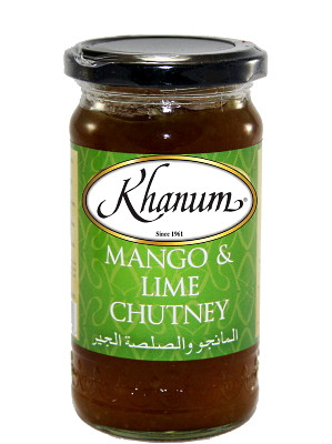 Mango & Lime Chutney - KHANUM