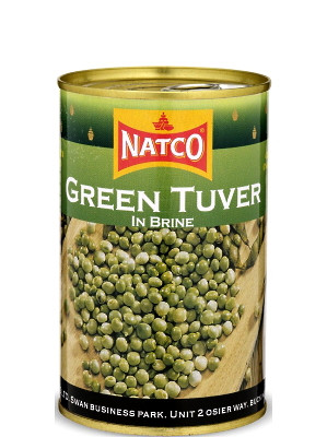 Green Tuver (Pigeon Peas) in Brine - NATCO