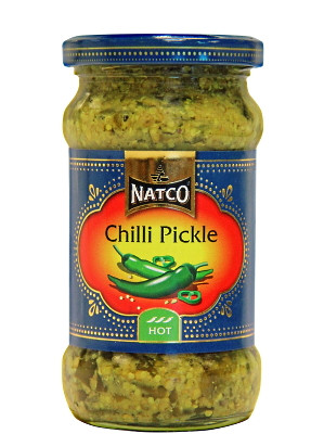 Chilli Pickle (hot) - NATCO