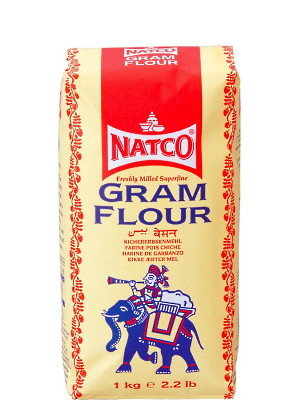Gram Flour 1kg - NATCO