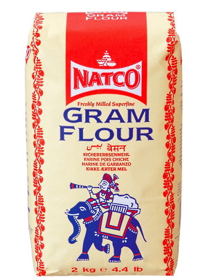 Gram Flour 2kg - NATCO