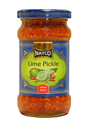 Lime Pickle (hot) - NATCO