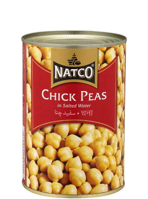 Chick Peas in Salted Water - NATCO