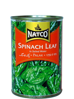 Spinach Leaf in Salted Water - NATCO