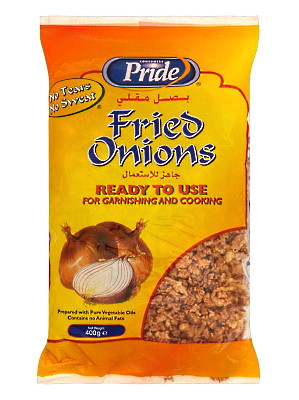 Fried Onions - PRIDE