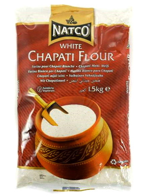 White Chapati Flour 1.5kg - NATCO