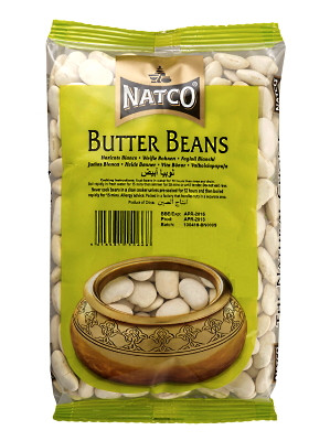 Butter (Lima) Beans 500g - NATCO