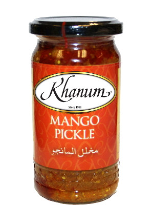 Mango Pickle - KHANUM