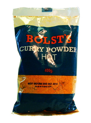 Curry Powder - Hot 400g (refill) - BOLST'S 