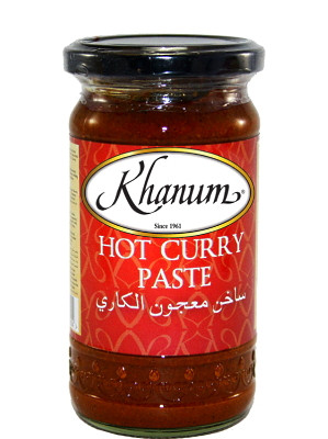 Hot Curry Paste - KHANUM