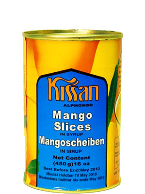 Alphonso Mango Slices - KISSAN