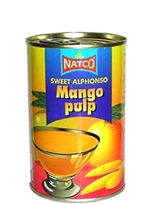 Sweet Alphonso Mango Pulp - NATCO