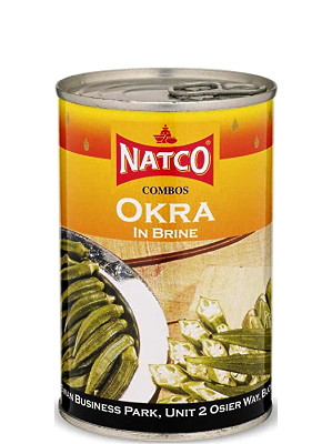 Okra in Brine - NATCO