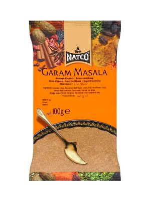 Garam Masala 100g (refill) - NATCO