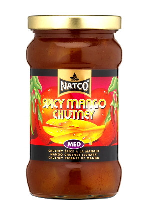 Spicy Mango Chutney - Medium Hot - NATCO
