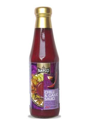 Chilli & Garlic Dipping Sauce - NATCO