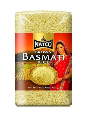 Brown Basmati Rice 1kg - NATCO