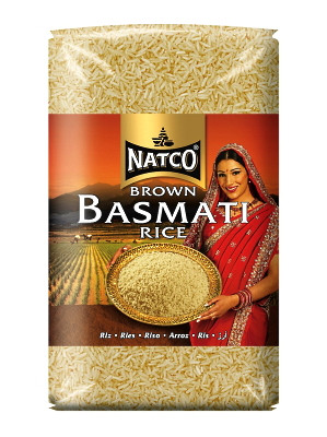 Brown Basmati Rice 2kg - NATCO