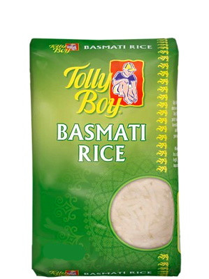 Basmati Rice 2kg - TOLLY BOY