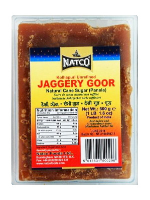 Unrefined Natural Cane Sugar (Jaggery) - NATCO