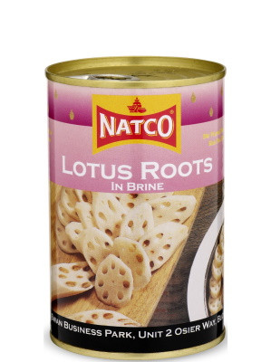Lotus Roots in Brine - NATCO